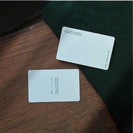 客製化 時間話語2.0 悠遊卡 贈 手帳本