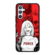 Hardcase Custom Casing Samsung A54 A34 A14 5G Power Chainsaw Man AE0296 Special Edition