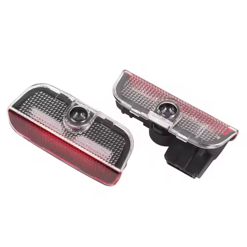 LED Car Door Interior Decoration Warning Welcome Light Accessories For Porsche Cayenne 92A MK2 958 9