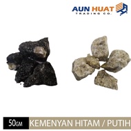 HITAM PUTIH Frankincense Black/White 50g (Earloop)