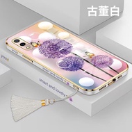 Phone case  for OPPO F5 OPPO F7 OPPO F9 OPPO F9 pro OPPO F11 pro OPPO F11 OPPO F1s/A59 soft case luxury Character pattern silicone straight edge phone case cover lanyard