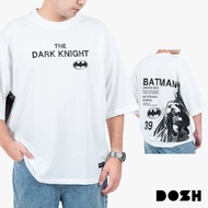 DOSH MENS EXTRASIZED T-SHIRTS  BATMAN เสื้อยืดโอเวอร์ไซส์ใหญ่พิเศษ FBMT5323-OW