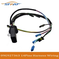 STPAT For VW for AUDI for Skoda 09G 6 Speed Auto Transmission Gearbox 14 pin Internal Harness Wiring