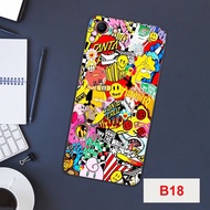 OPPO REALME 1/F7 YOUTH CASE WITH EXTREMELY COOL DREW HOUSE SHAPE