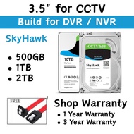 SKYHAWK Surveillance HDD Hard Disk  500gb 1TB 2TB HDD 3.5" CCTV HDD Internal Hard Drive