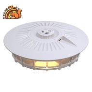 Sticky Dome Bedbug Get Rid Fleas Trap Multifunctional Adjustable Trapping Lamp Catcher Plastic for F
