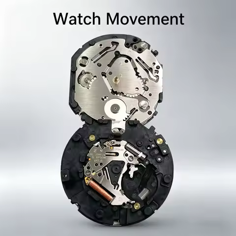 Seiko watch accessories Japanese original brand new VX7JE movement multi-function quartz movement 3.
