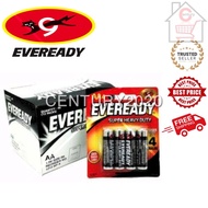 EVEREADY AAA/AA Battery Super Heavy Duty R03 AAA/AA Battery 1212 BP4 12packs/box