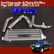 Sard Delta Fin Intercooler & Piping Toyota Hilux Vigo VNT 2.5/3.0 2011 - 2015