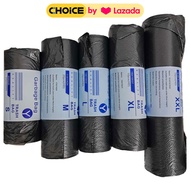 plastic bag DLMA Biodegradable Trash / Garbage Bag Small / Medium / Large / XL / 2XL / 3XL per Roll