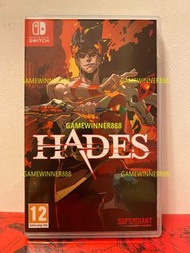 （中古二手）Switch NS遊戲  黑帝斯 哈迪斯 Hades 歐版中英文版