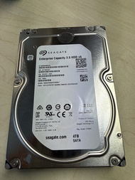 Seagate Enterprise 4TB SATA HDD v5 硬碟