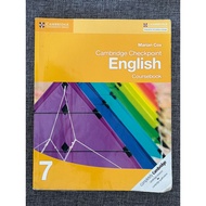 Cambridge Checkpoint English Coursebook 7 | Pre-loved | Cambridge Lower Secondary | Stage 7 | Readin