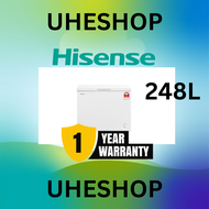 Hisense FC256D4BWPS 248L Chest Freezer