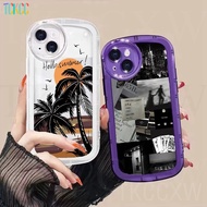 Cool Shadow Collage Phone Case Compatible For OPPO A3S AX5 A5 A5S AX5S A7 AX7 A12 A12e A8 A31 A5 A9 2020 F9 Pro transparent soft TPU Cover