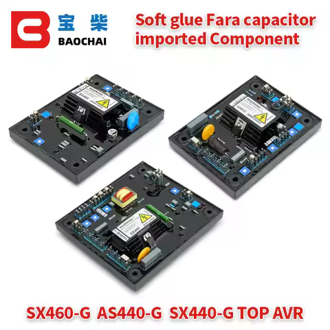 2026 lixise Generator AVR voltage regulator automatic stabilizer SX440 AS440 SX460