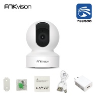 Camera wifi Fnkvision 5.0MP có màu Yoo see đàm thoại 2 chiều toàn cảnh 360 độ - phiên bản tiếng việt