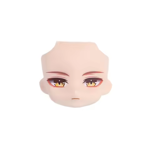 New Makeup Baby Face GSC Clay Man Replacement OB11 Baby Secondary Makeup Face Circle Collection Acce
