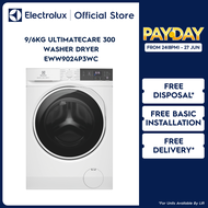 Electrolux EWW9024P3WC 9/6kg UltimateCare 300 Washer Dryer with 2 Years Warranty