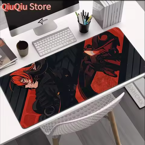 New ZZZ Mouse Pads Cute Orphie Magnusson Mousepad ZZZERO Desk Mat Zenless Zone Zero Keyboard Mat Ani