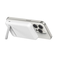 【BELKIN】BoostCharge Pro Qi2 磁吸無線充電行動電源5000mAh (內附1M雙USB-C線) BPD006
