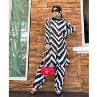 🔥🔥 HOT ITEM SALE RETAIL DAN BORONG 🔥🔥 SET BAJU LABUH ALA PUNJABI ZEBRA SET VIETNAM BAJU DAN SELUAR