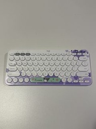 Logitech K380 無線藍牙鍵盤 (聯乘Kuromi 限定版) 100% sanrio 正版