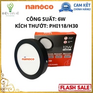 Genuine Nanoco 6W Black Shell Spotlight (NPL066RB)(PHI 118/ H30),