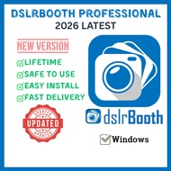 dslrBooth Professional 7.49 (2025 Nov Version) Full Version with Installation Tutorial (Windows)