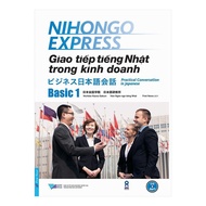 Japanese Business Communication Book Basic 1 (Free 1 CD) - First News - FIN