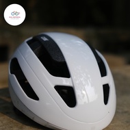 Crnk Angler Helmet - Stone White Shiny