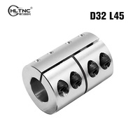 Rigid shaft coupler D32L45 clamp stepper servo motor coupling 3d printer parts 8/10/12/14/15/16mm fo