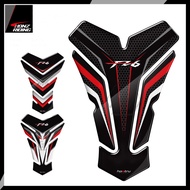 For Yamaha FZ6 FZ6S FZ6N FZ6 Fazer Tank 3D Motorcycle Tank Pad Protector Stickers