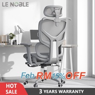 LENOBLE 903 Kerusi Gaming Adjustable Ergonomic Chair Office Chair Computer Gaming Chair 人体工学椅-3 Year