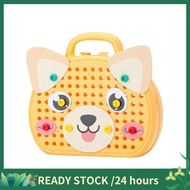 Play Toolbox, Toolbox, Toddler Drill and Screw Toy Toolbox