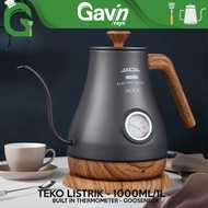 Electric Gooseneck Kettle Thermometer 1000ml