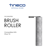 Tineco Brush Roller for iFloor Y2 Wet Dry Vacuum Cleaner Accessories