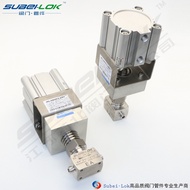 Supply Pneumatic Bellows Cut-off Valve High Temperature High Pressure Pneumatic Bellows Cut