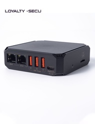 WiFi Bluetooth Network Print Server with 3 USB Ports | Supports 3 Different Network Segments | Wirel