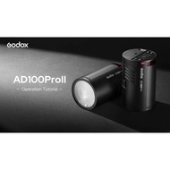 Godox AD100Pro II Pocket Flash