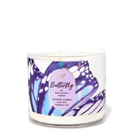 3 wick candle Bath and Body Works - Butterfly