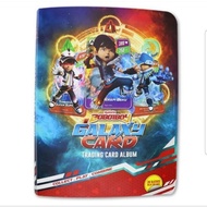 Boboiboy Galaxy Trading Card Album