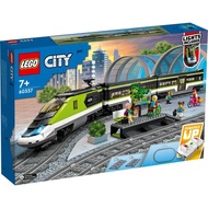 [BricksDelight] Lego City 60337 Express Passenger Train