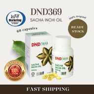 (𝐎𝐑𝐈𝐆𝐈𝐍𝐀𝐋 𝐃𝐍𝐃) DND369 100% Original Sacha Inchi Oil Dr Noordin Darus Omega 3,6 &amp; 9