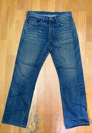 Levis 日版LVC 44501-0080 w34