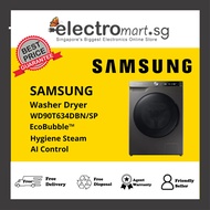 SAMSUNG WD90T634DBN/SP EcoBubble Washer Dryer 9Kg 4 Ticks