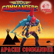 Ramen Toy 1/12 80C07 80s Commanders Apache Commander Action Figure