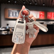 TPU Car Key Case Cover Protector Holder Shell Bag For Au A1 A3 A7 A8 Q3 A4 A5 Q5 Q7 Q8 SQ7 8W RS6 RS