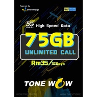 Digi Prepaid highspeed data unlimited hotspot unlimited call