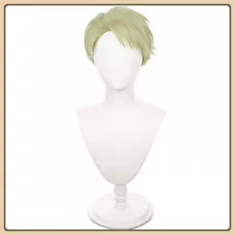 Mid-jade Wig Store Jujutsu Kaisen Kento Nanami Cosplay Wig Anime Game Role-playing Costume Halloween